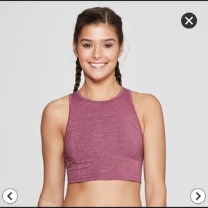 Joy Lab Long Line Sports bra top